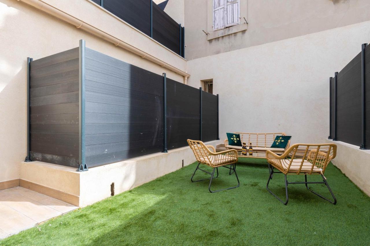 La Maison Du Parc 3 - Standing Terrasse Parking Clim Vakantiehuis Marseilles
