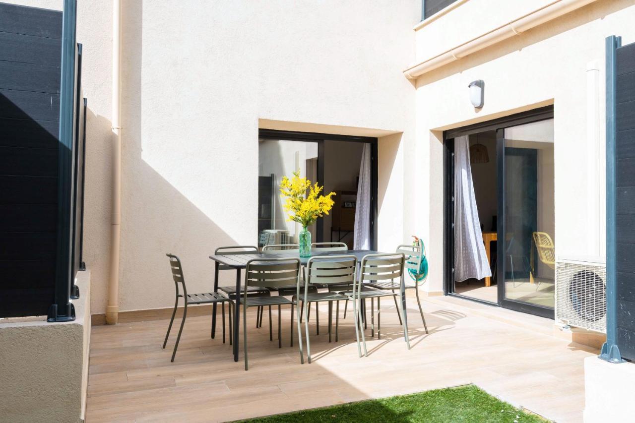 La Maison Du Parc 3 - Standing Terrasse Parking Clim Vakantiehuis