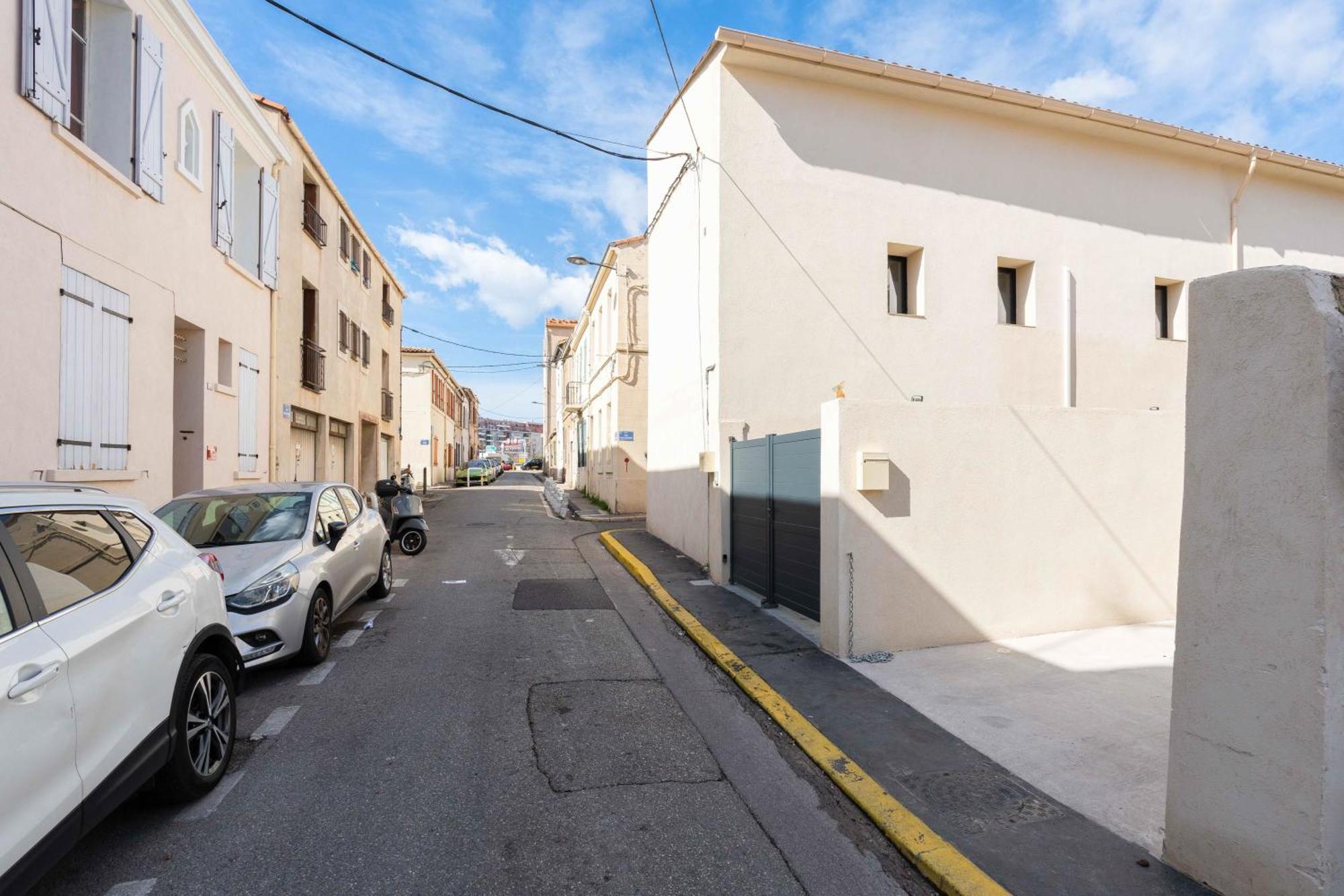 La Maison Du Parc 3 - Standing Terrasse Parking Clim Marseilles