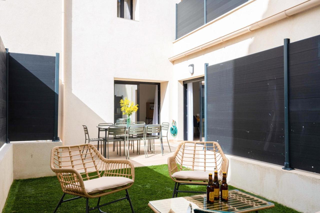 La Maison Du Parc 3 - Standing Terrasse Parking Clim * Marseille