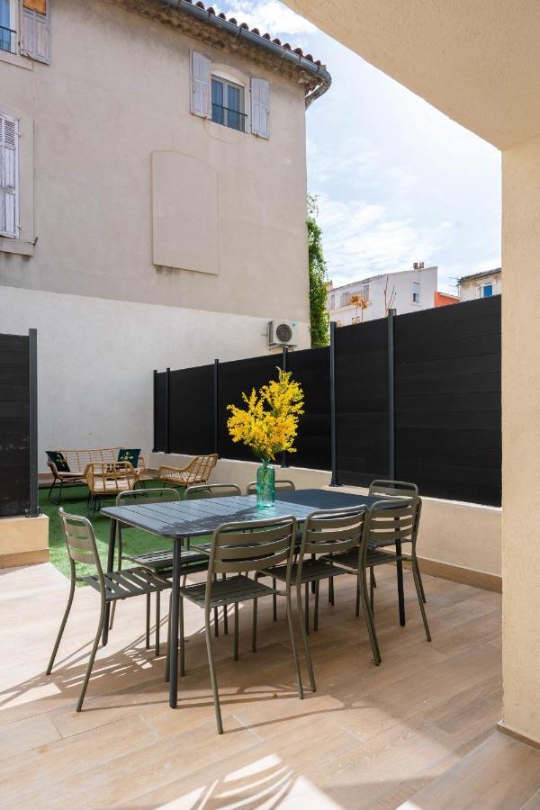 Holiday home La Maison Du Parc 3 - Standing Terrasse Parking Clim Marseille